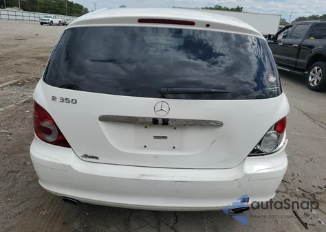 2006 Mercedes-Benz R 350 z USA, uszkodzony, nr VIN 4JGCB65E06A008063